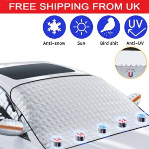 Magnetic Windshield Snow Cover