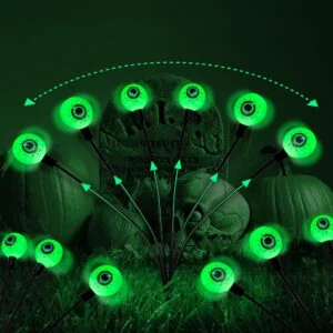 Solar Eyeball String Lights