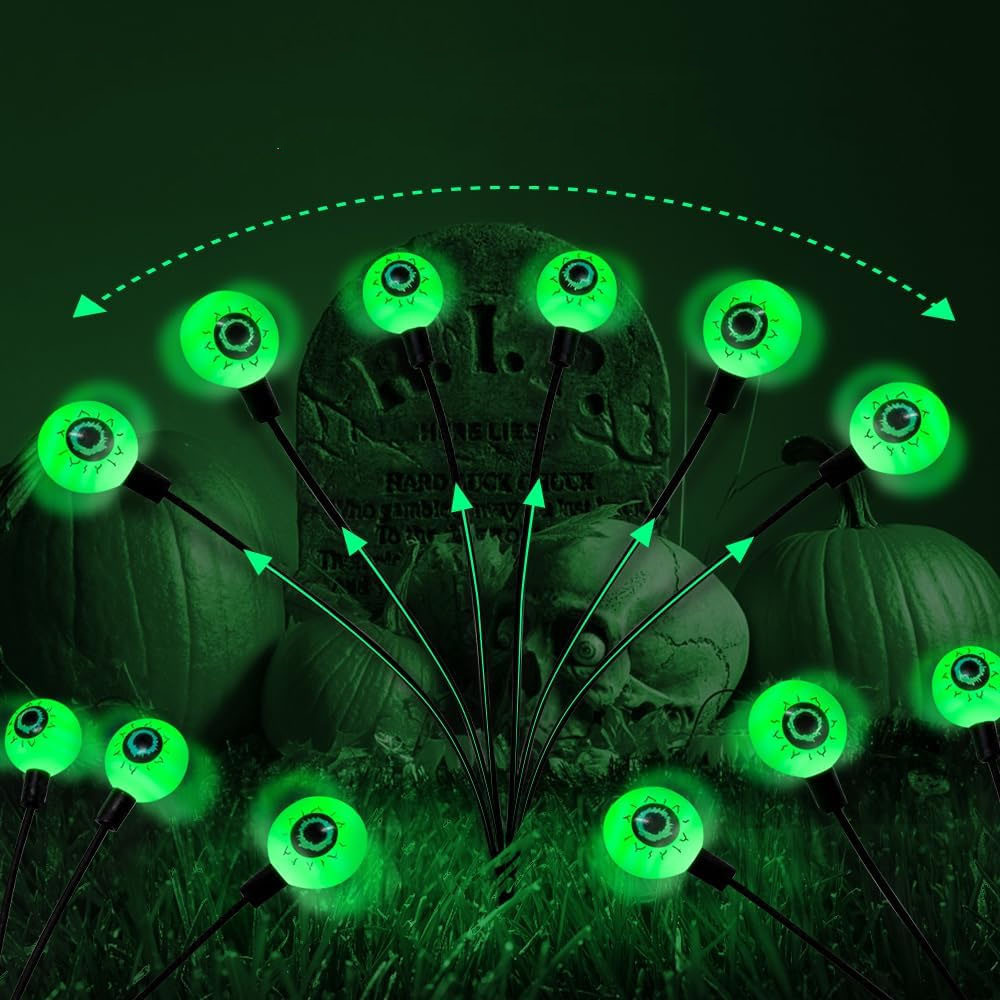 Solar Eyeball String Lights