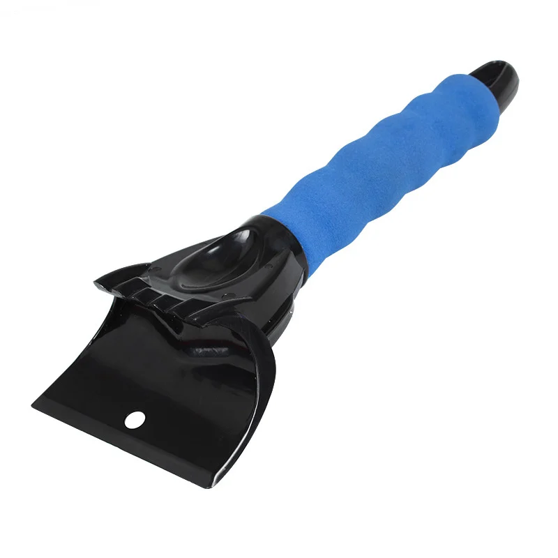 Ice Scraper with Warm Mitten, Car Windshield Snow Scraper with Fleece-Lined Glove - Image 5