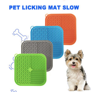 Dog Lick Mat with Suction Cups