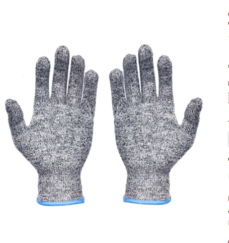 Cut-Resistant Work Gloves, HPPE Safety Gloves for Kitchen, Woodworking and Glass Handling - Image 4