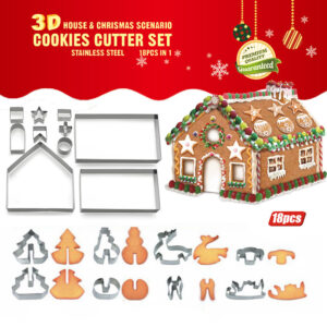 Christmas Cookie Cutter Set