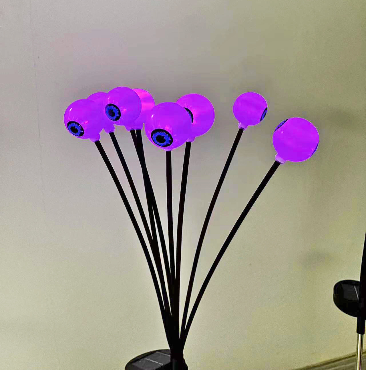 Solar Eyeball String Lights - view 7