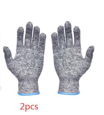 Cut-Resistant Work Gloves, HPPE Safety Gloves for Kitchen, Woodworking and Glass Handling - Image 5