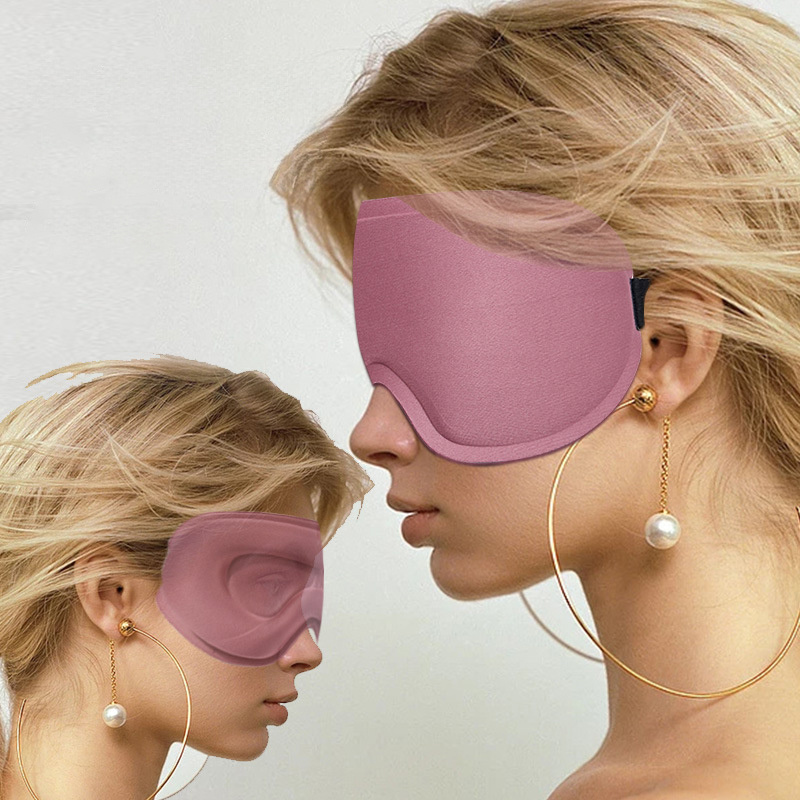 3D Contoured Sleep Eye Mask - view 2