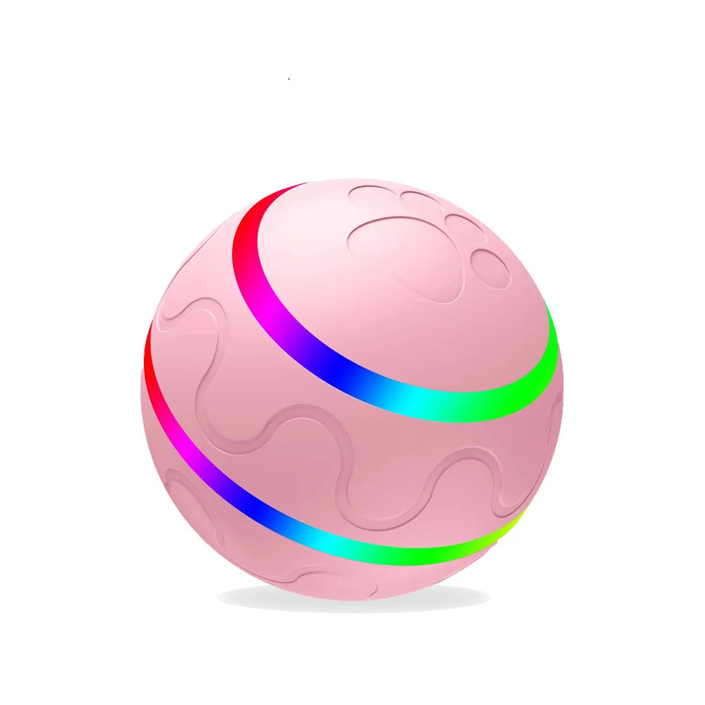 Rechargeable Automatic Rolling Cat Ball, Self-Rotating Interactive Toy Ball for Indoor Cats - Image 6