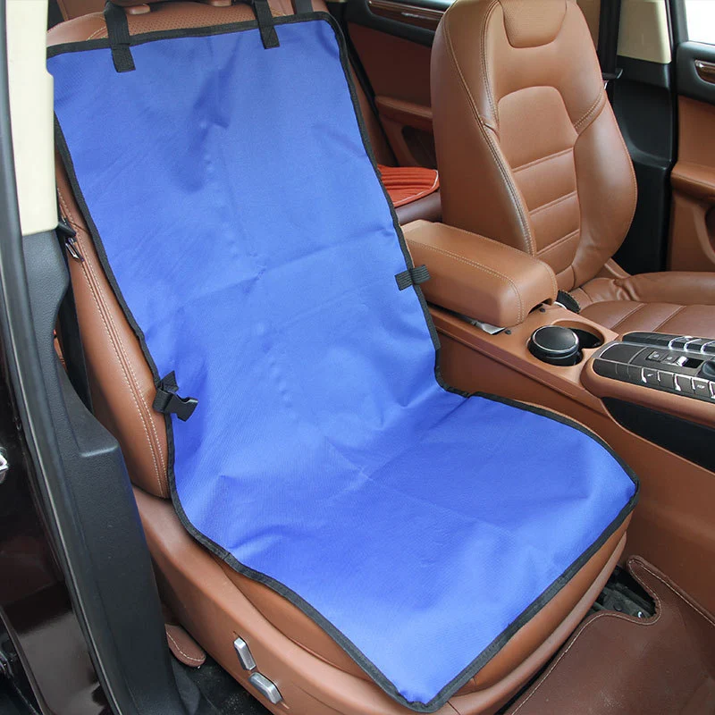 Waterproof Dog Car Seat Cover, Oxford Fabric Single Seat Protector for Pets - Image 3