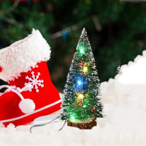 Mini LED Christmas Tree Decoration