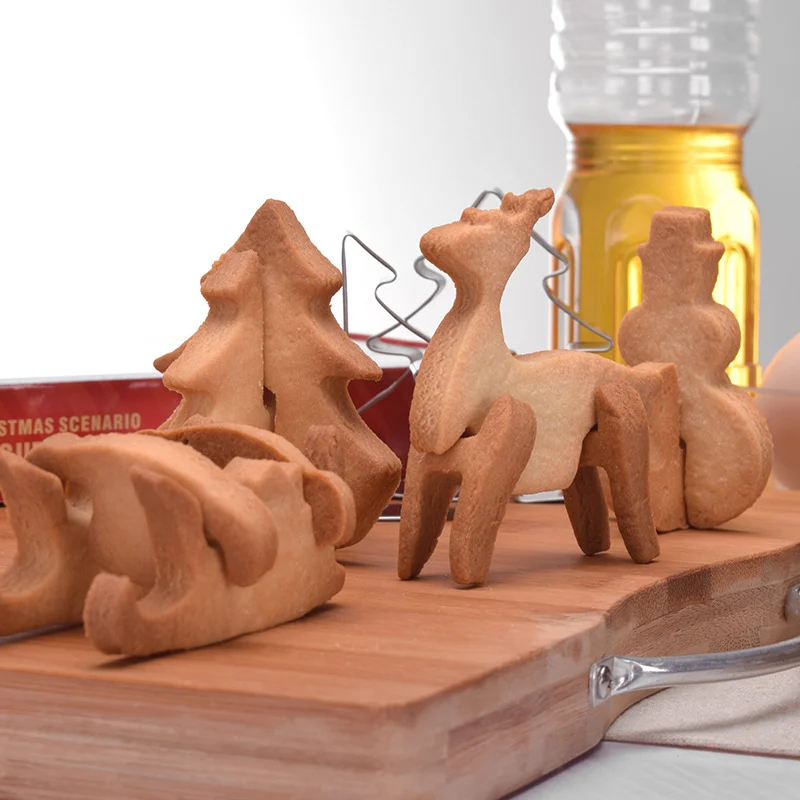 Christmas Cookie Cutter Set - view 4