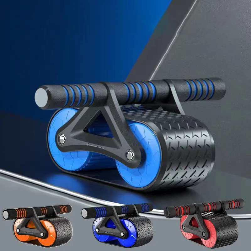 Double Wheel Ab Roller with Automatic Rebound, Core Exercise Wheel for Home Workouts - Image 7