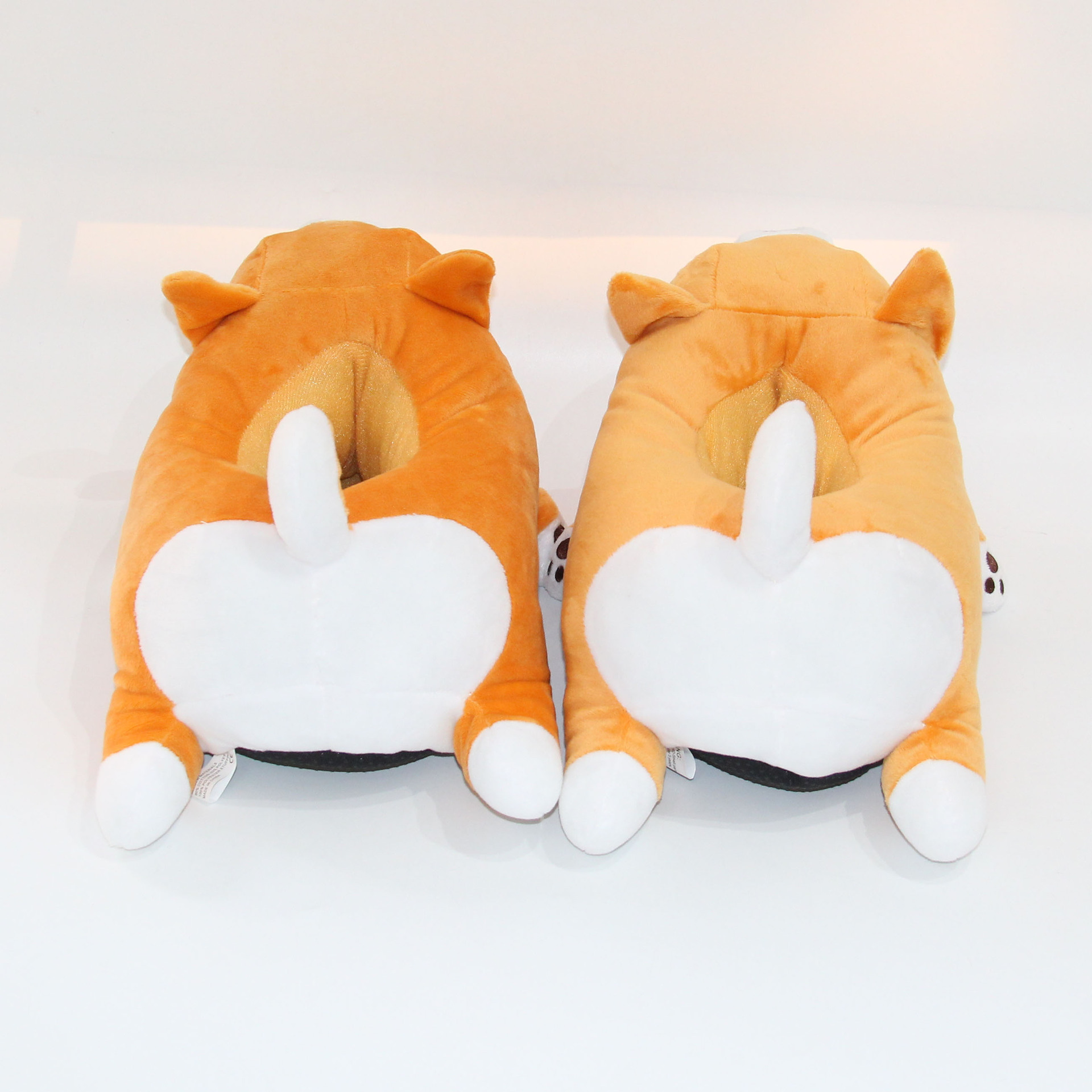 Plush Corgi House Slippers - view 5