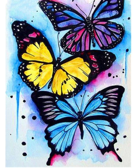 Butterfly Diamond Painting Kit - view 6
