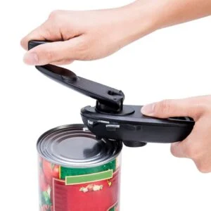 8-in-1 Manual Can and Jar Opener, Multifunction Kitchen Opener for Bottles, Cans and Lids