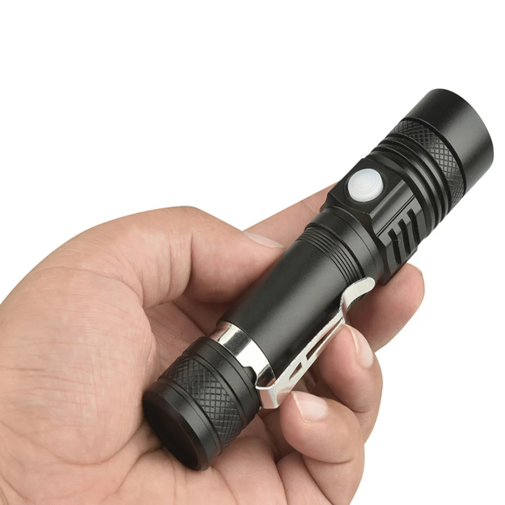 Rechargeable LED Zoom Flashlight Kit - view 5