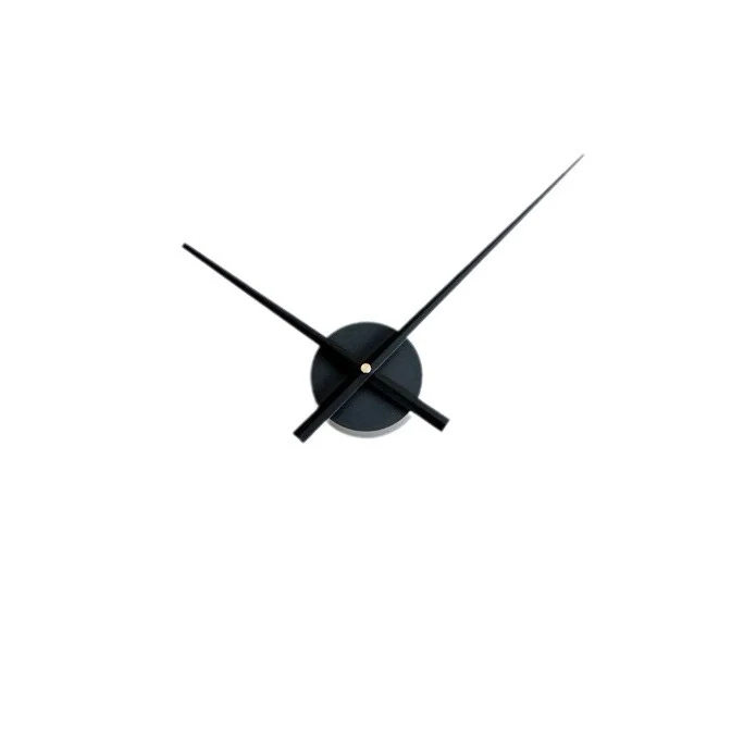 Large DIY Wall Clock with 12 Dots, Frameless Modern Silent Clock for Living Room and Office view 5