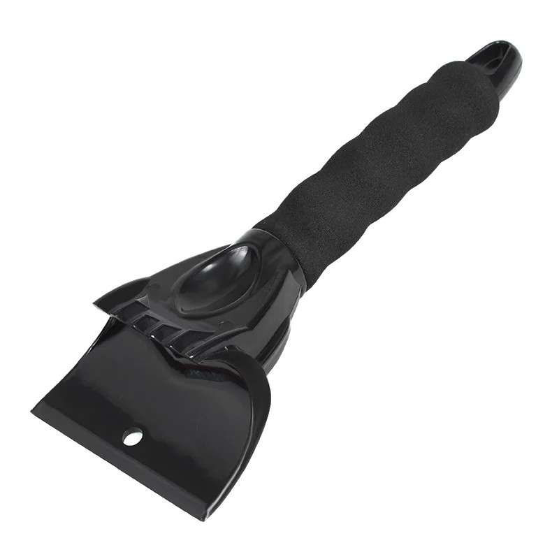 Ice Scraper with Warm Mitten, Car Windshield Snow Scraper with Fleece-Lined Glove - Image 10
