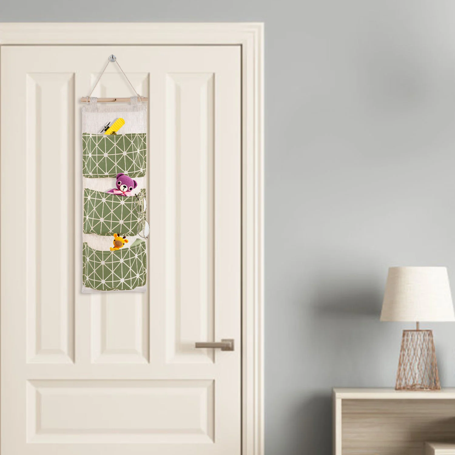 Over-the-Door Hanging Storage Bag