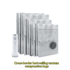 Vacuum Compression Storage Bags Set
