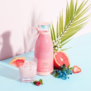 Portable USB Rechargeable Blender 350ml