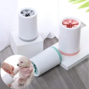 Silicone Dog Paw Cleaner Cup