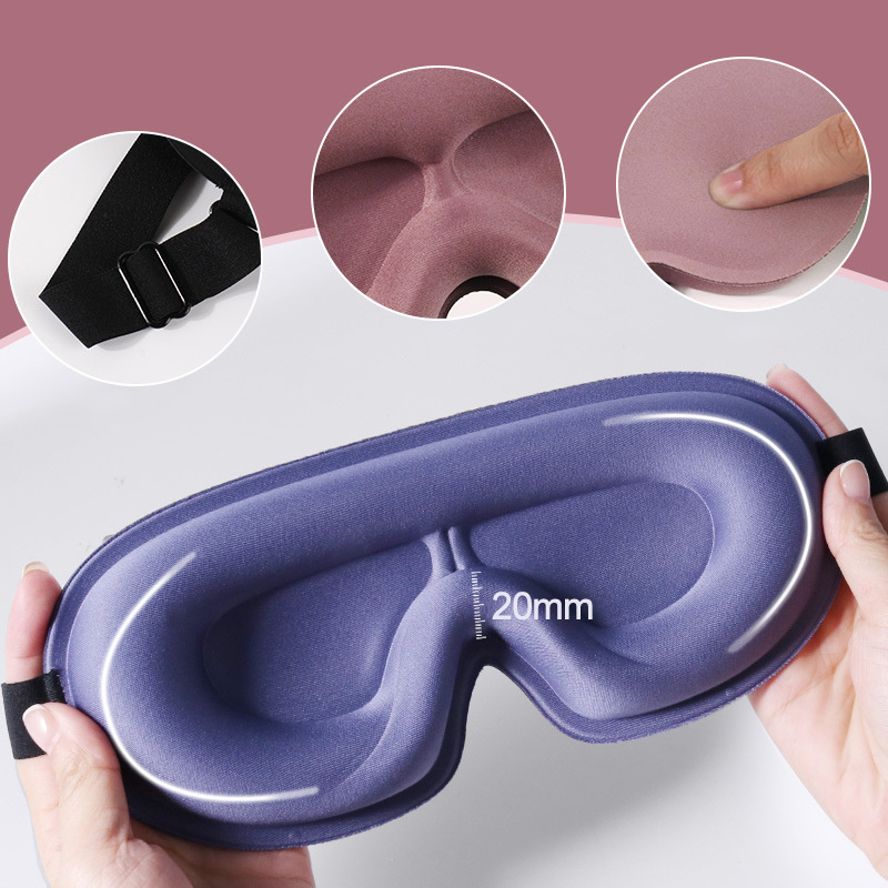 3D Contoured Sleep Eye Mask - view 3