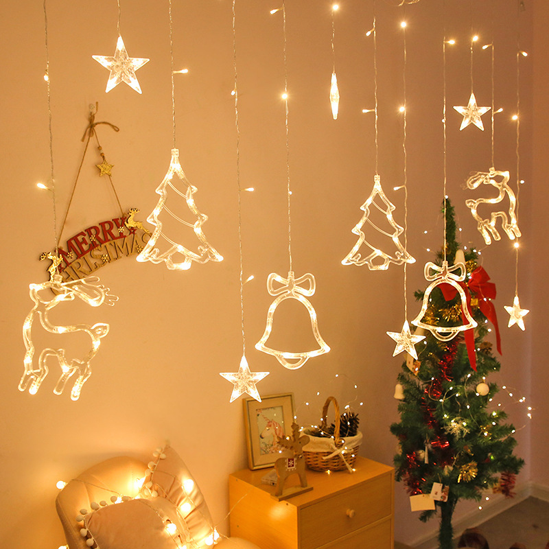 LED Curtain String Lights - view 5
