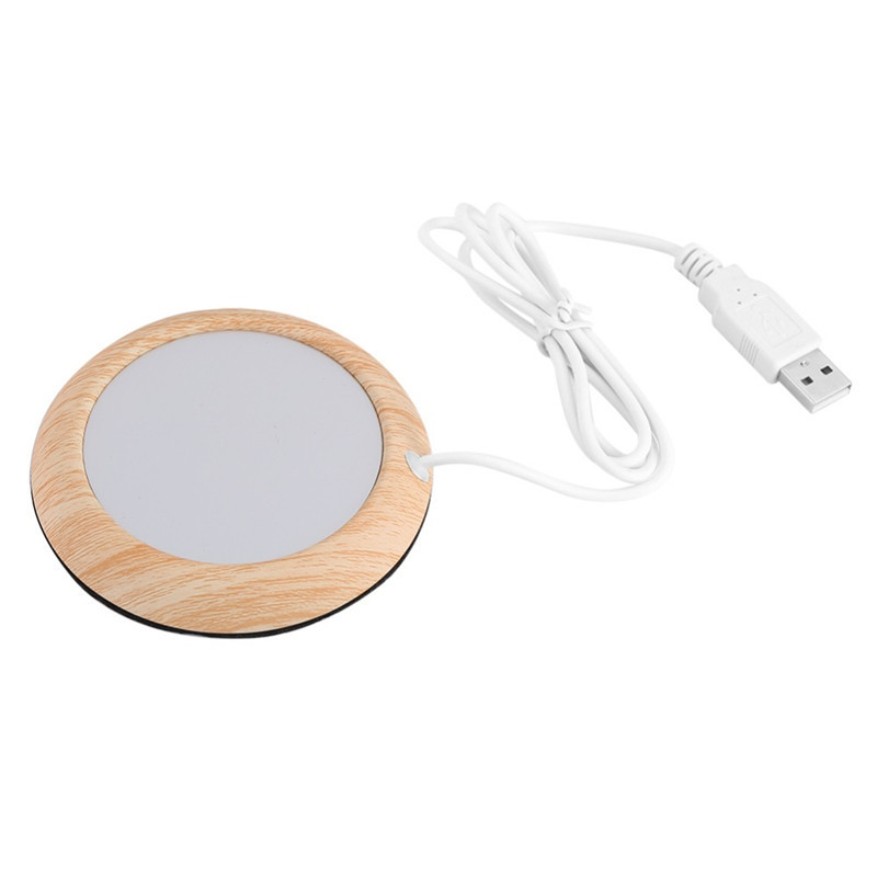 USB Wood Grain Mug Warmer - view 4