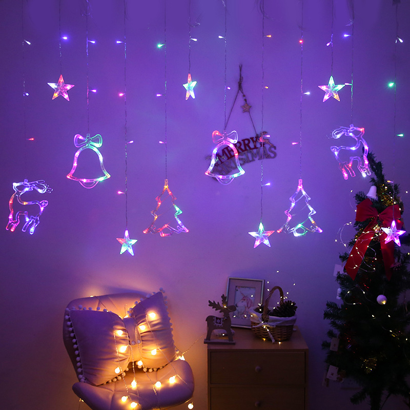 LED Curtain String Lights - view 2