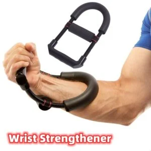 Adjustable Hand Grip and Forearm Trainer
