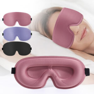 3D Contoured Sleep Eye Mask