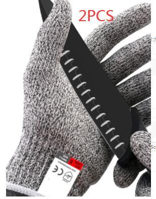 Cut-Resistant Work Gloves, HPPE Safety Gloves for Kitchen, Woodworking and Glass Handling - Image 6