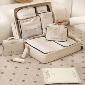 Packing Cubes Travel Organizer Set