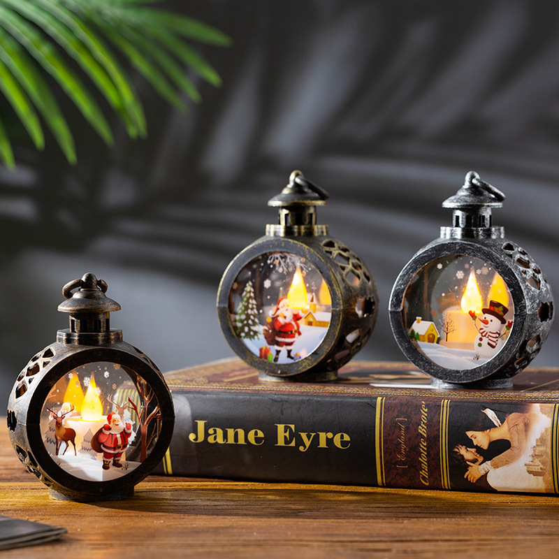 LED Christmas Window Ornament Lights