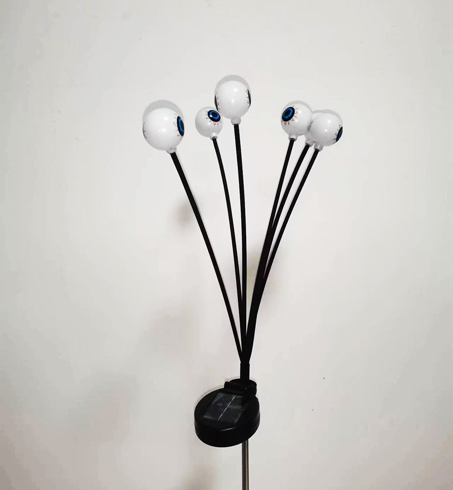 Solar Eyeball String Lights - view 5