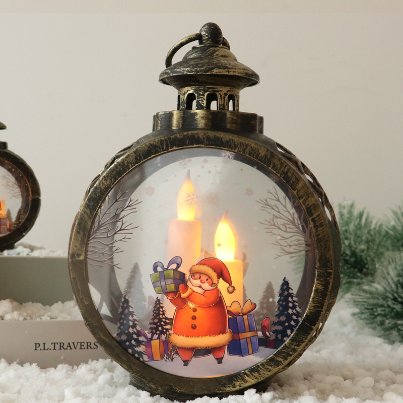 LED Christmas Window Ornament Lights - view 3