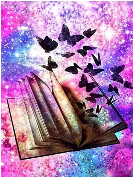 Butterfly Diamond Painting Kit
