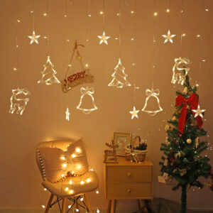 LED Curtain String Lights