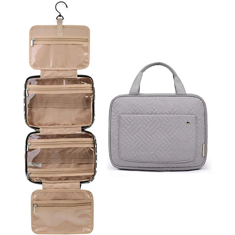 Hanging Toiletry Bag with Metal Hook, Large Water-Resistant Travel Organizer for Men and Women - Image 2