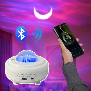 Galaxy Star Projector Night Light with Bluetooth Speaker