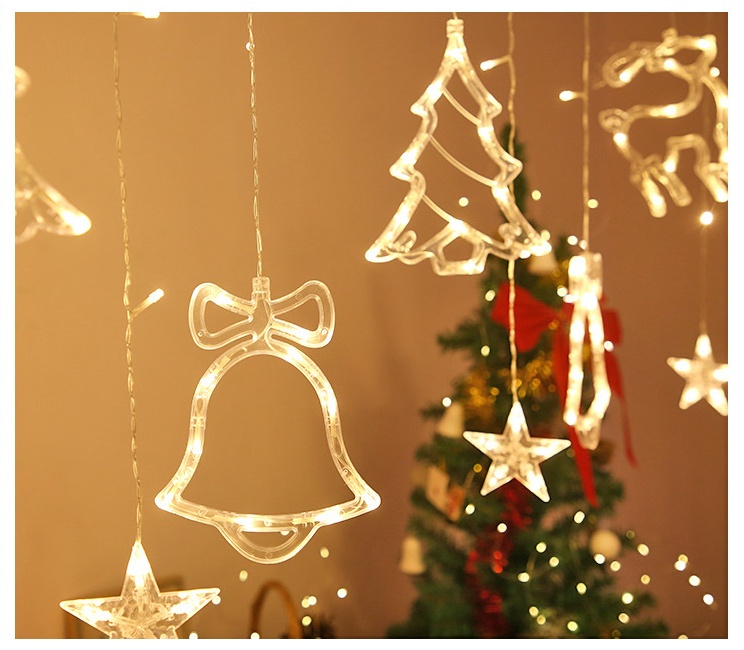 LED Curtain String Lights - view 3
