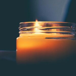 Glass Jar Candle