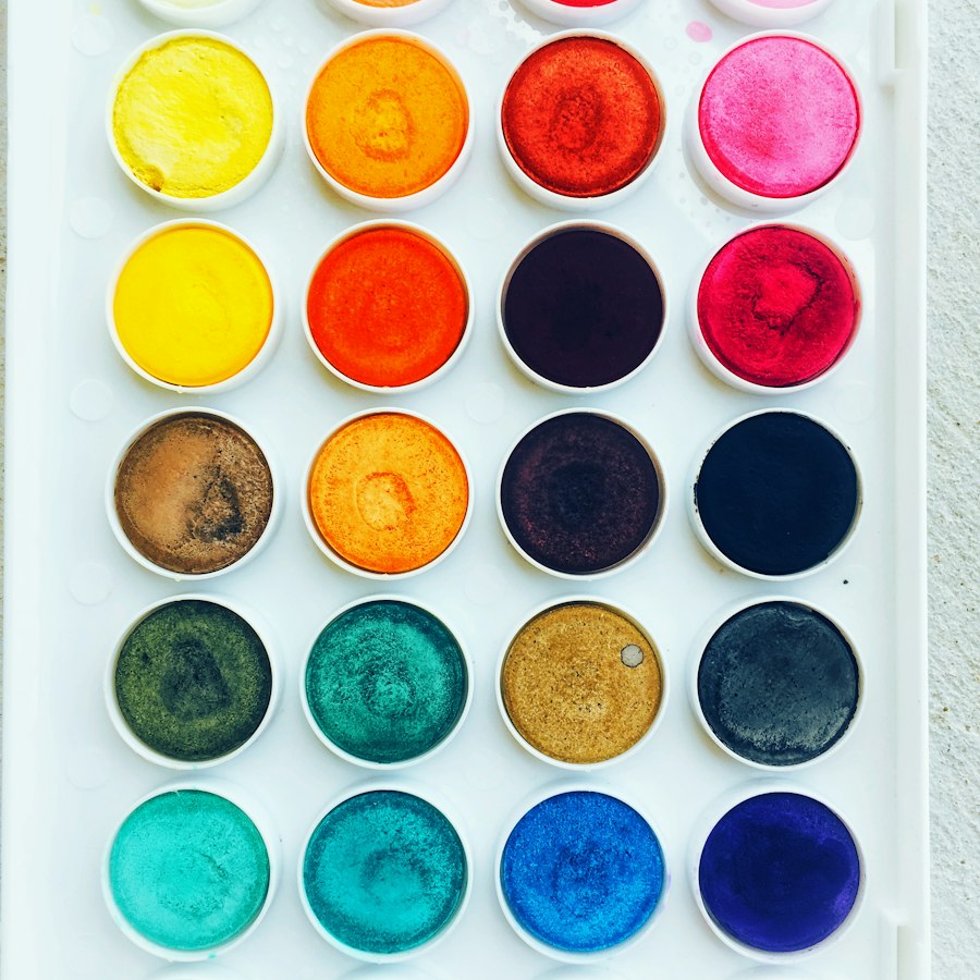 Pastel Paint Set