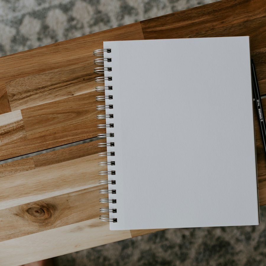 Spiral Notebook