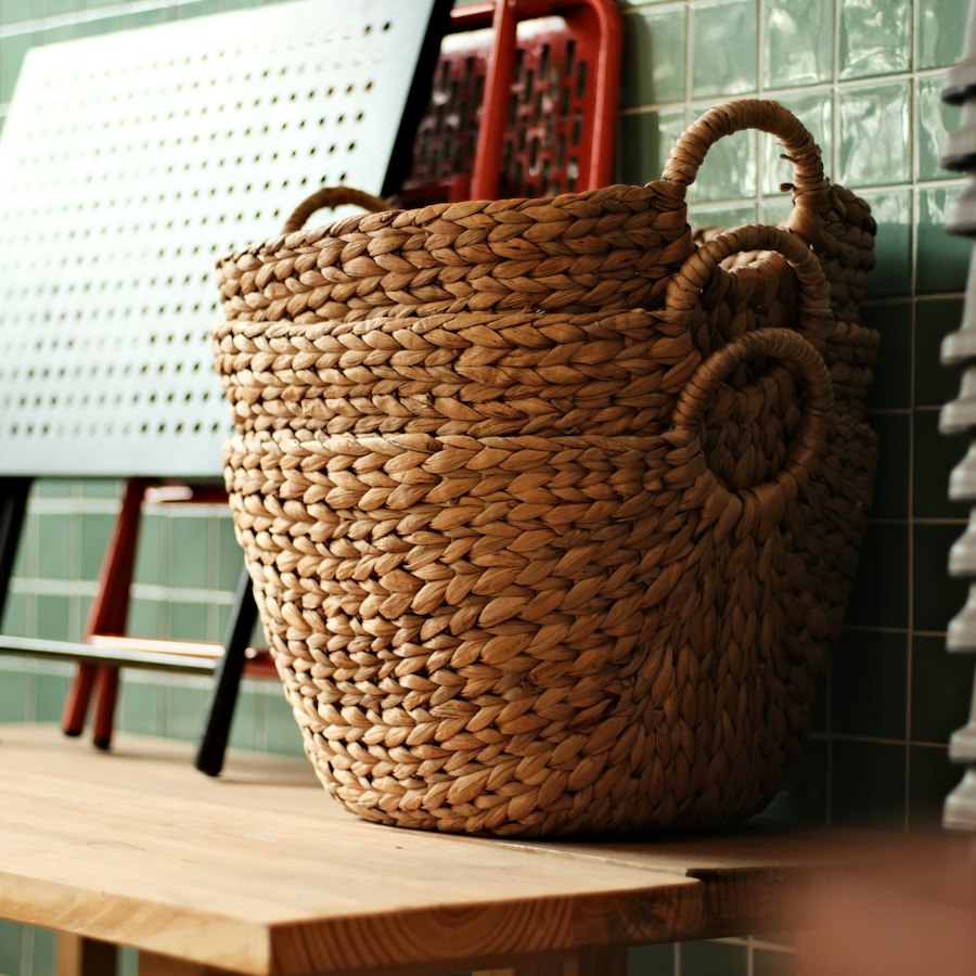 Woven Storage Basket
